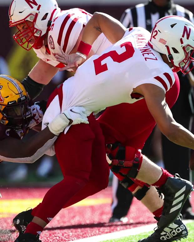 HuskerMax Practice Report 10-12-21 Monday post-Minnesota